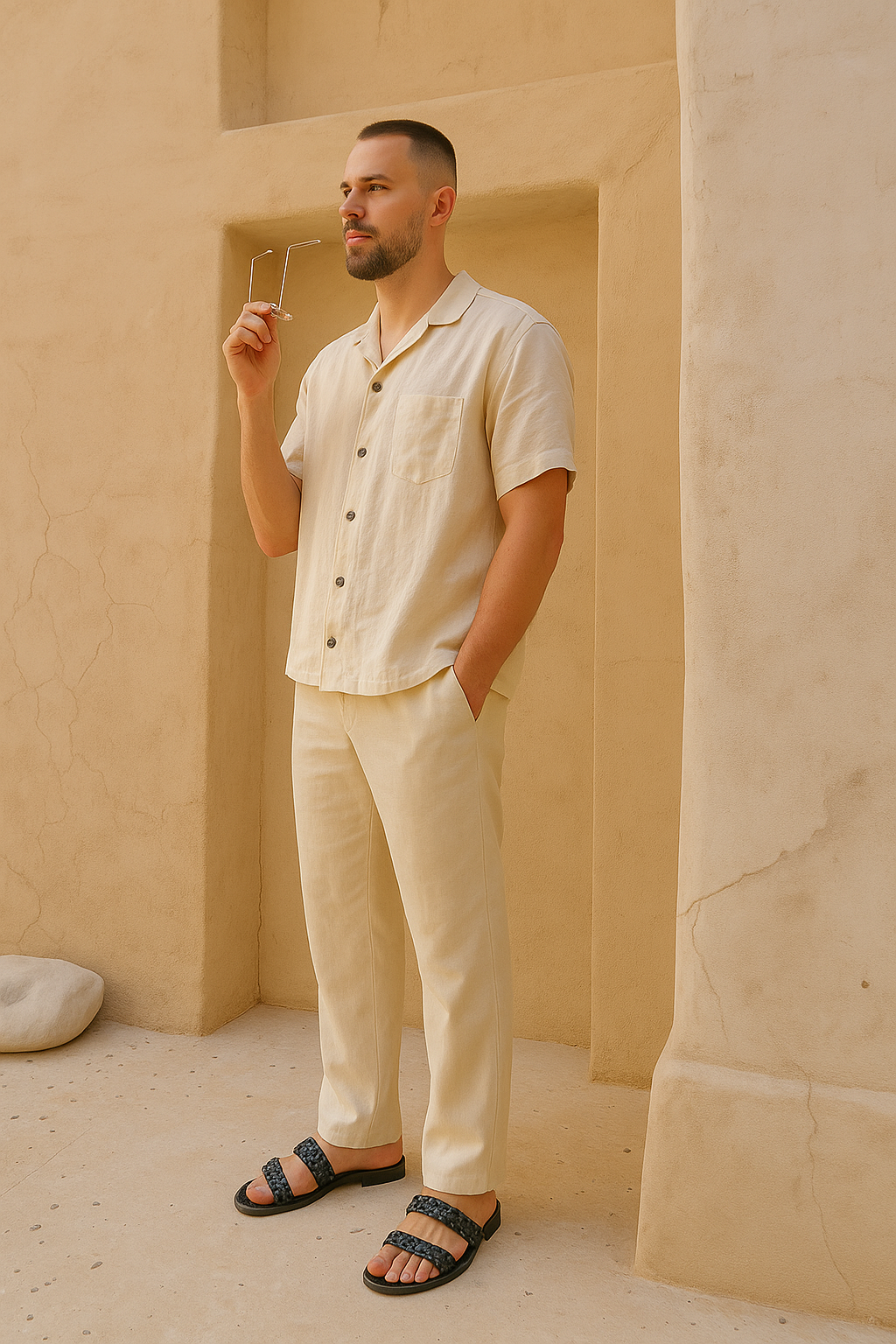 طقم لينين رجالي