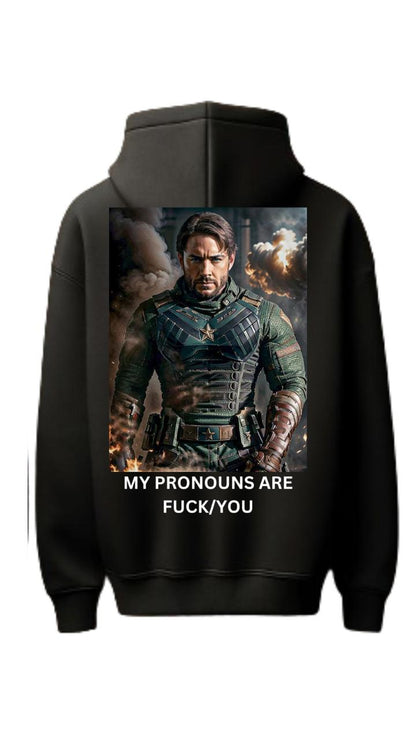 هودي الكوفية الخلفية