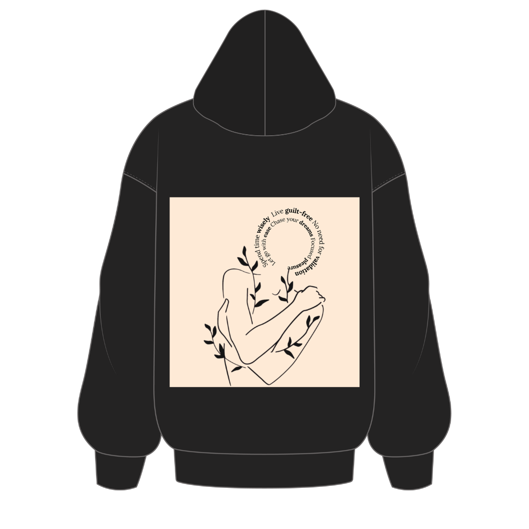 هودي الكوفية الخلفية