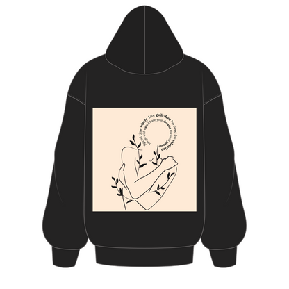 هودي الكوفية الخلفية