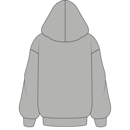 هودي الكوفية الخلفية