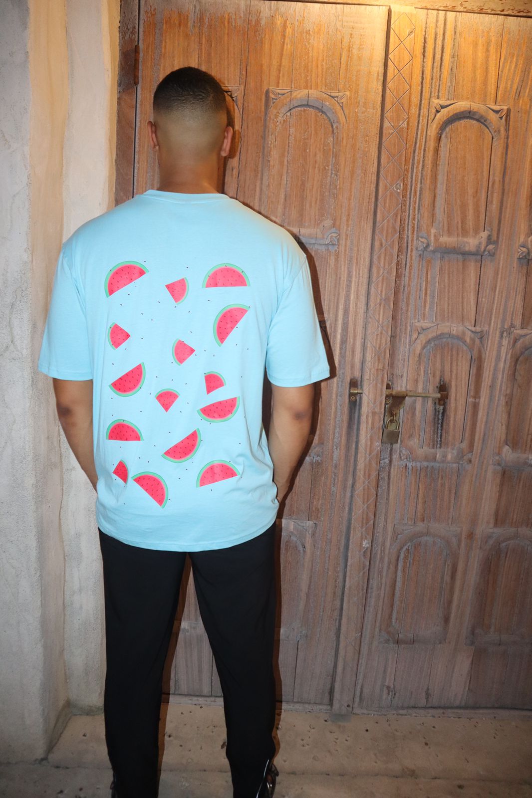 أجواء الصيف كبيرة الحجم قميص