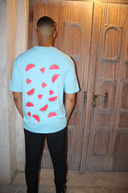 أجواء الصيف كبيرة الحجم قميص