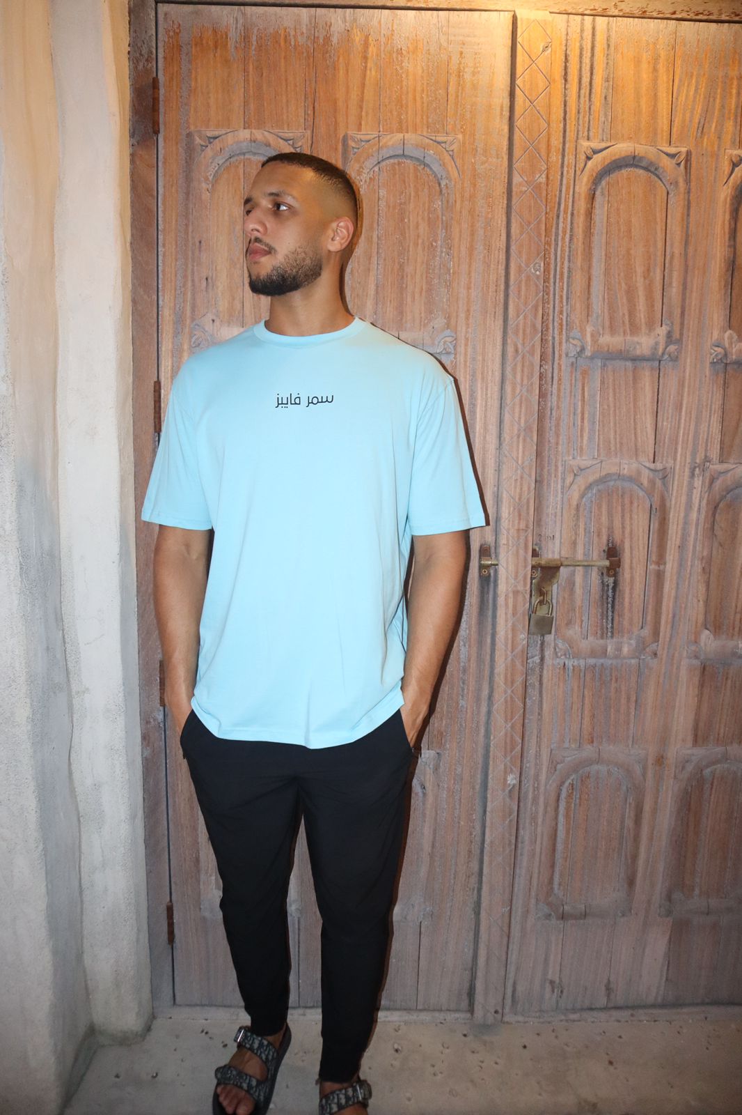 أجواء الصيف كبيرة الحجم قميص