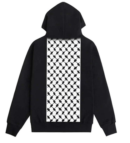 Back Keffiyeh Hoodie - NationTee