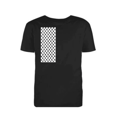 Front keffiyeh Shirt - NationTee