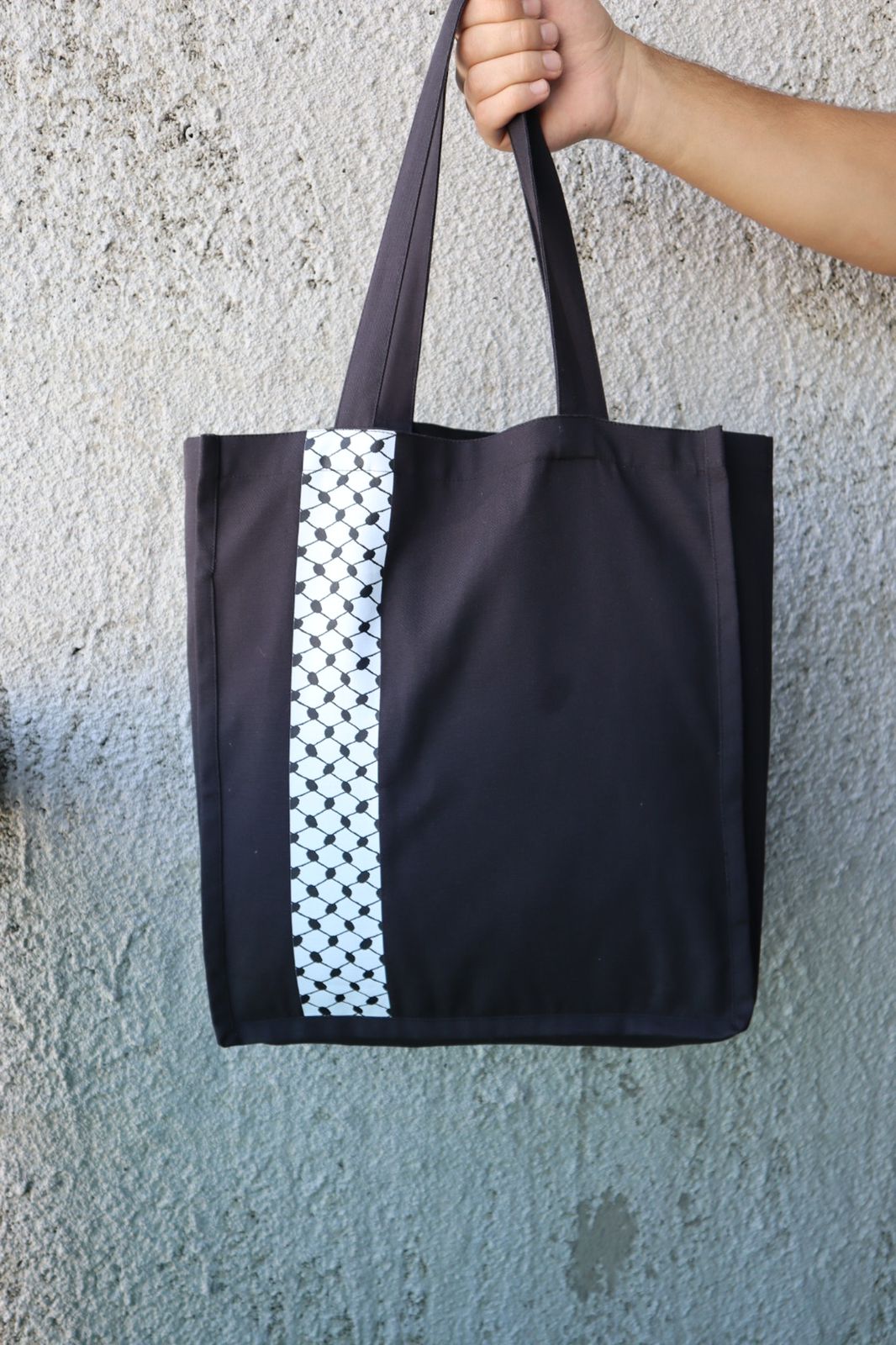 Keffiyeh Tote Bag - NationTee