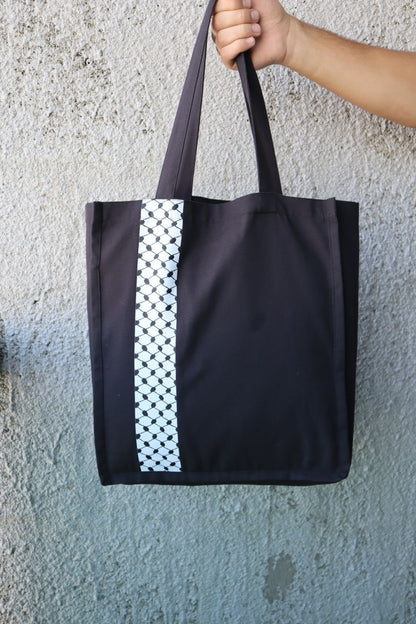 Keffiyeh Tote Bag - NationTee